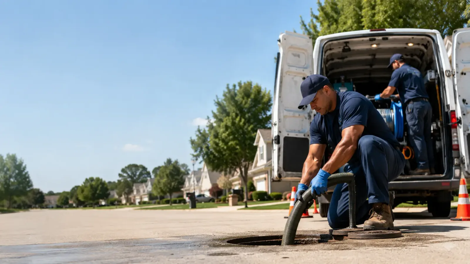 Sewer Backup Cleanup services in Morrow, GA